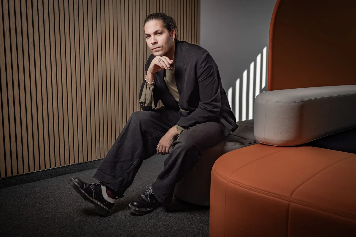 Szalay Bence színész most a zeneiparban kamatoztatja tehetségét (Fotó: Szabó Gábor / Gabriel Szabo)