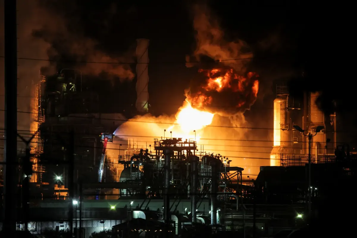 A detonációt még Los Angeles több környékén is érezni lehetett.