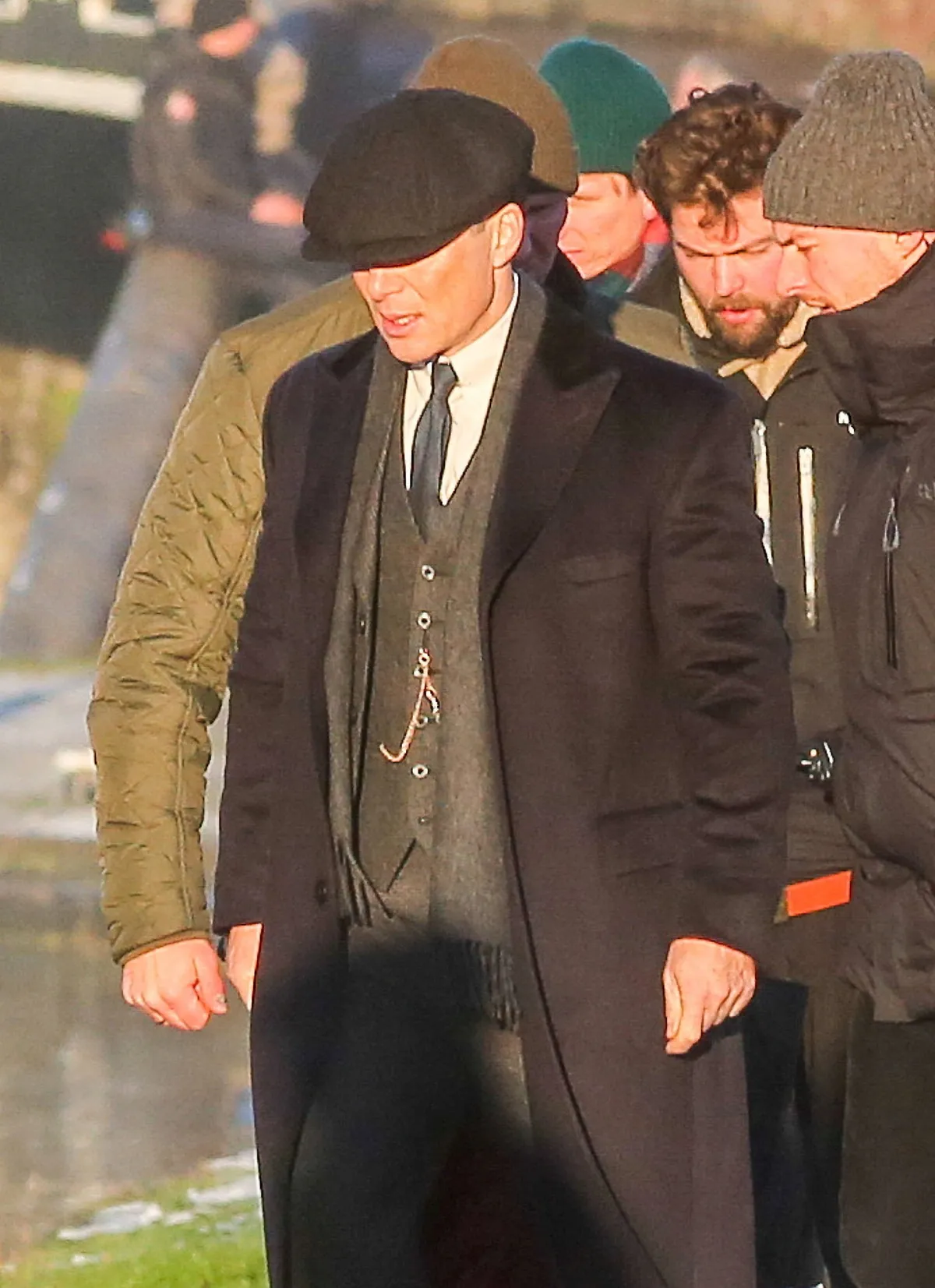 Cillian Murphy csak a mozifilmben játszik majd, a Peaky Blinders sorozat új évadaiban nem tér már vissza (Fotó: Joseph Walshe / SWNS)