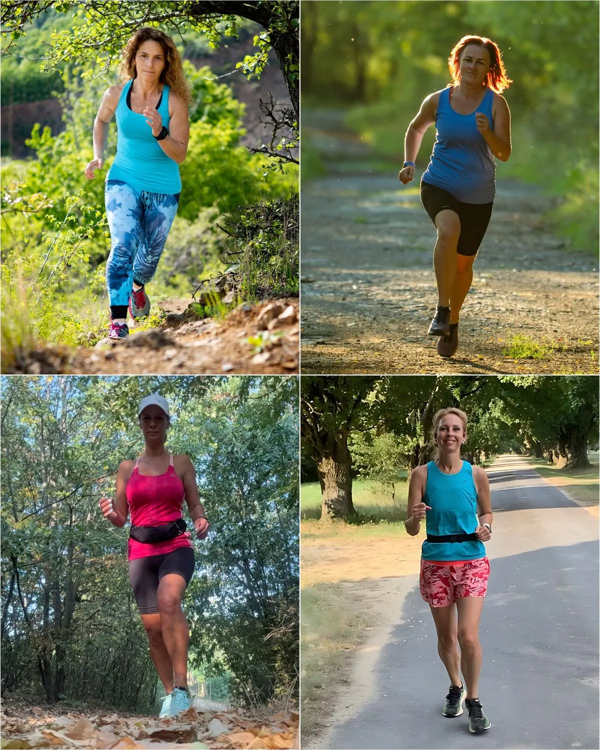 Október 4-én szombaton négy édesanya közösen áll rajthoz az UltraBalaton Trail 115 kilométeres futóversenyén.