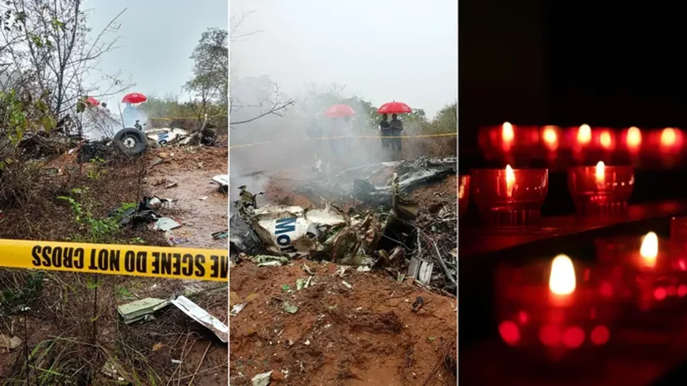 8 magyar hunyt el: Megrázó videón a kenyai tragédia utáni pillanatok