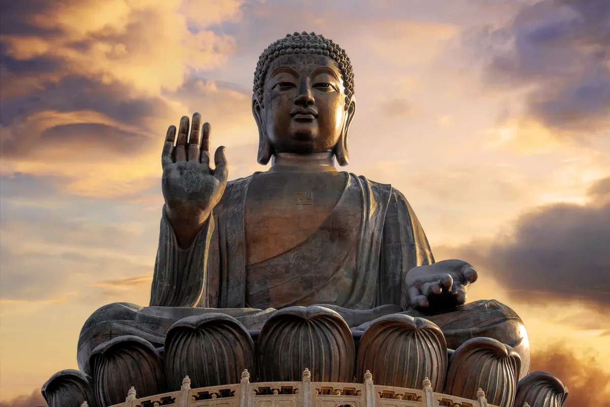 Személyiségteszt amiben megjelenik Buddha is