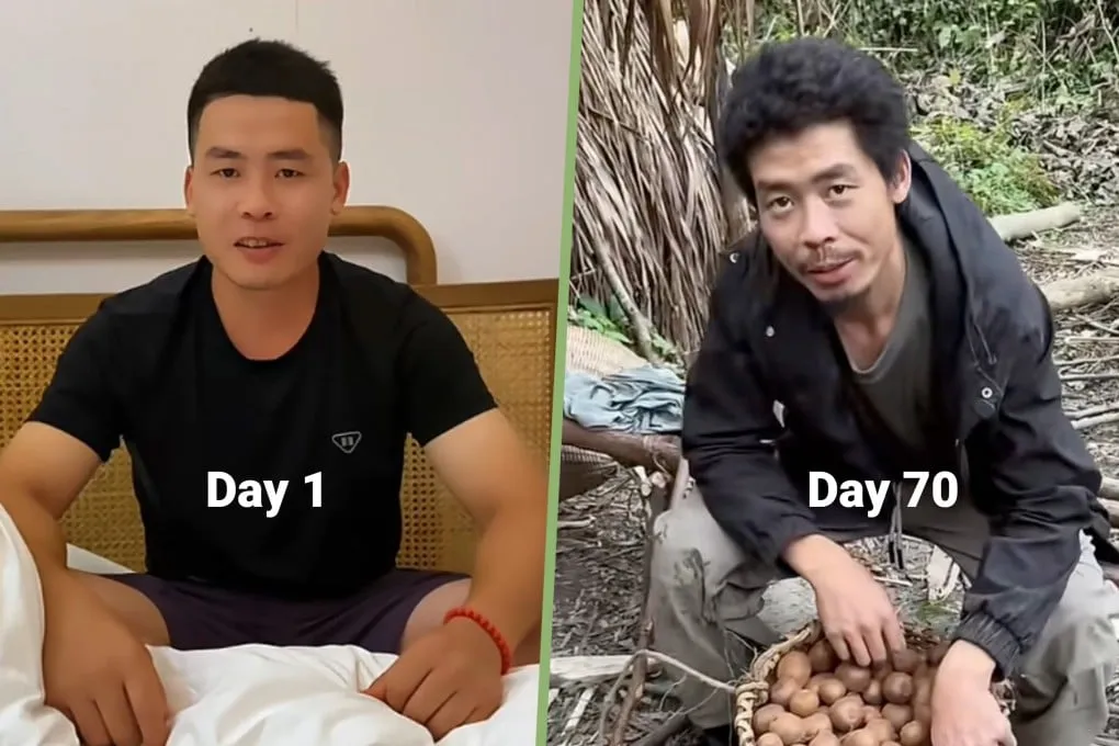 Yang DongDong vihette haza a túlélő valóságshow főnyereményét, miután túlélt 69 éjszakát egy dzsungelben