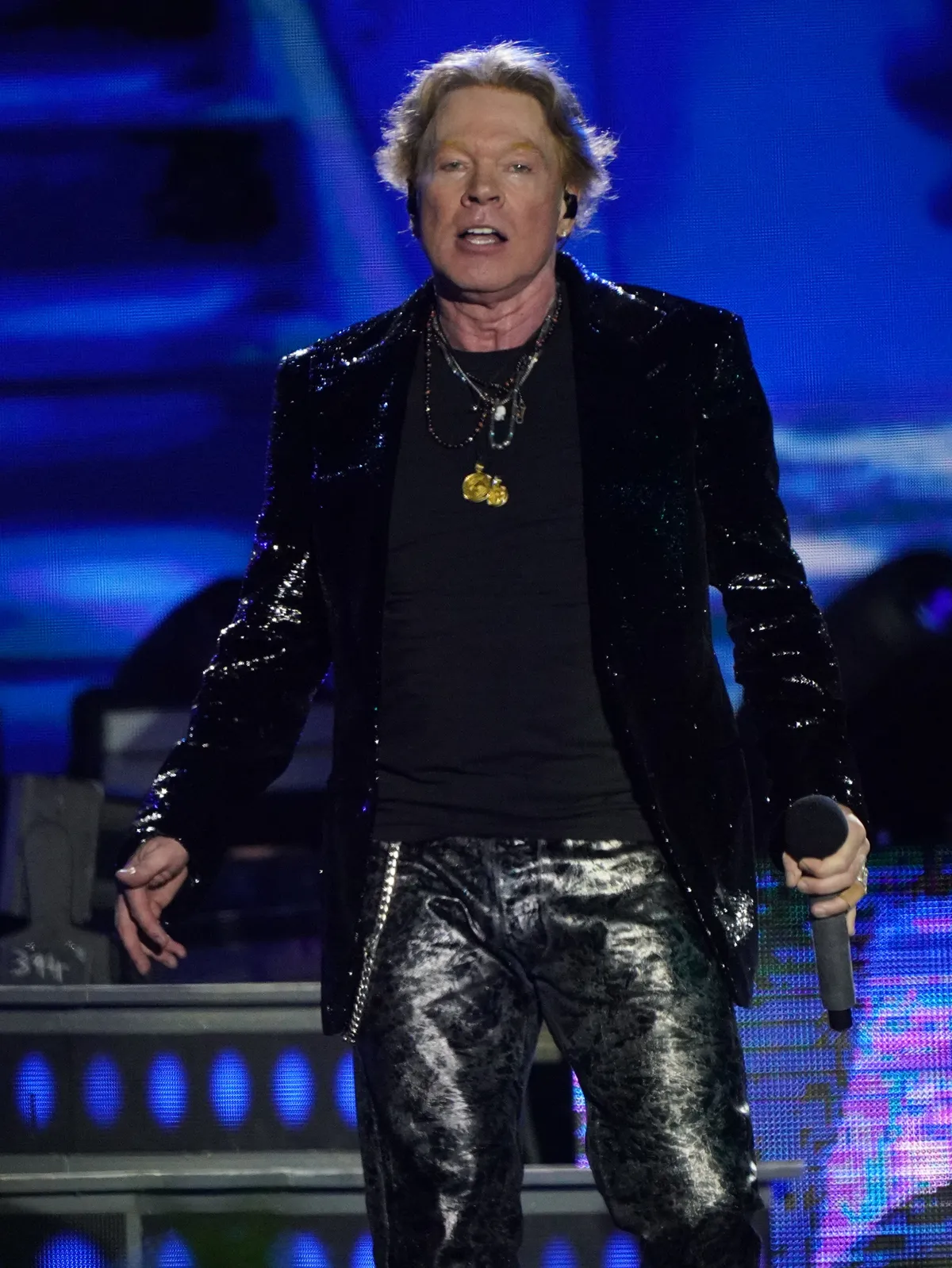 Axl Rose, a Guns N' Roses alapítótagja