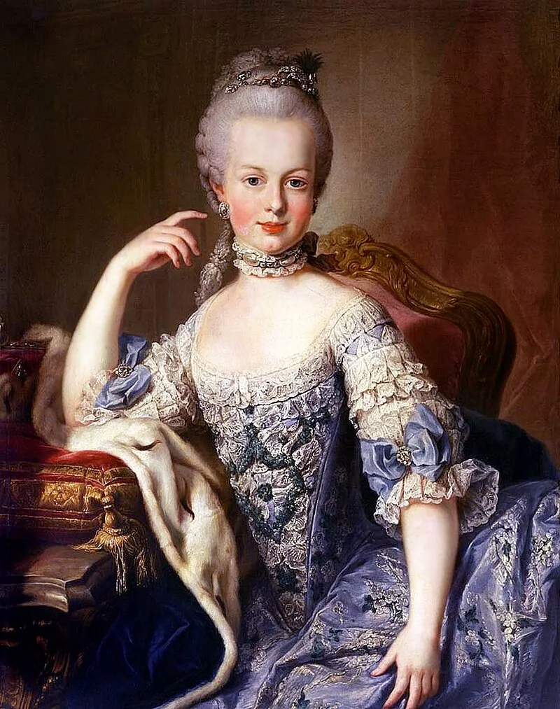 Marie Antoinette 12 évesen
