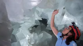 Utazás a Föld középpontja felé – Európa legnagyobb kristálybarlangja