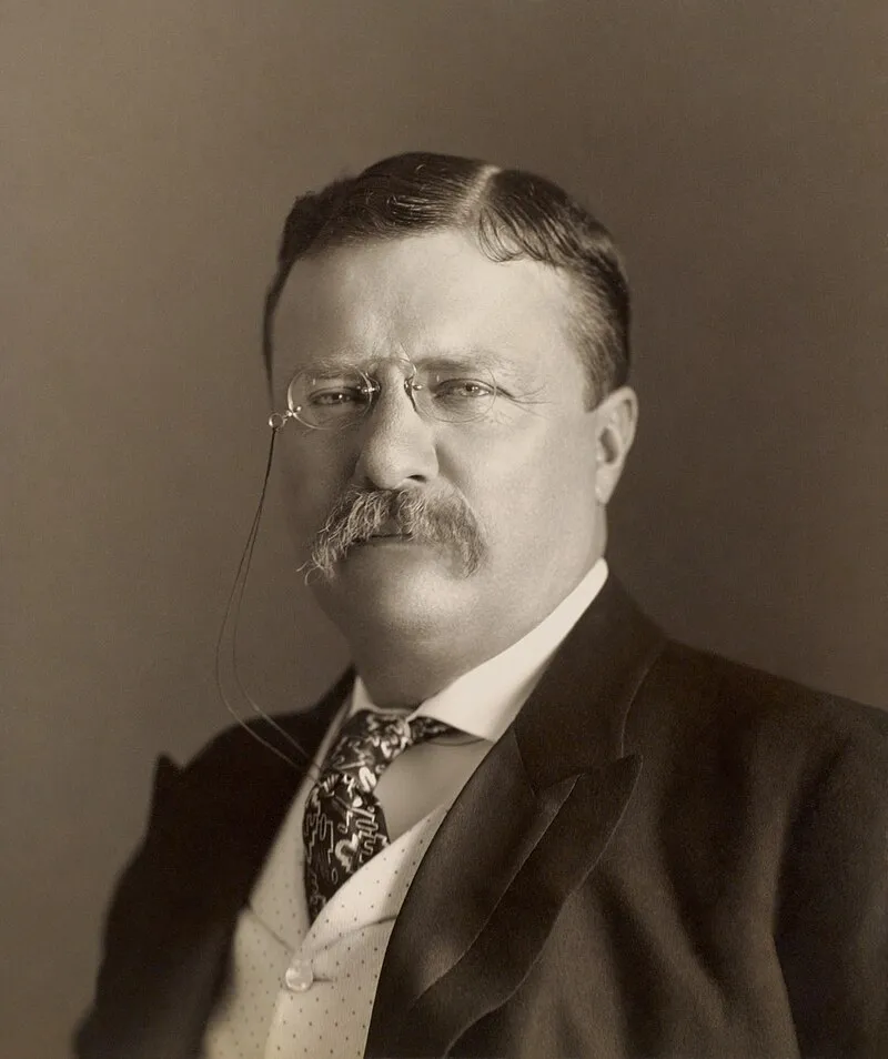 Therodore Roosevelt elnök, aki ellen merényletet követtek el 1912-ben