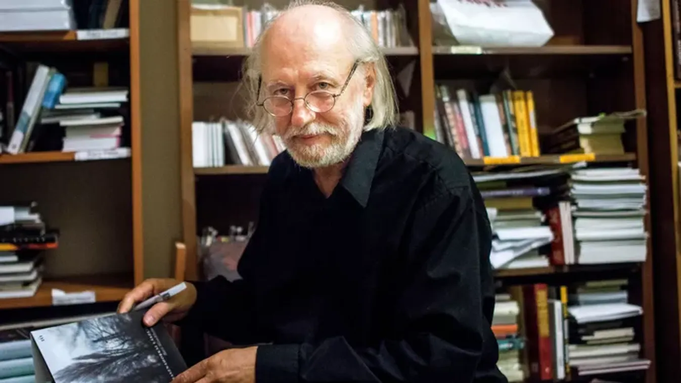 Most érkezett: Krasznahorkai László kapta az irodalmi Nobel-díjat