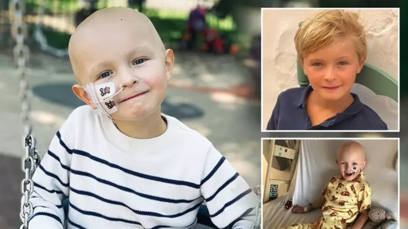 „Nehézségei voltak a vécézéssel” - 3 évesen halálos rákot diagnosztizáltak egy kisfiúnál