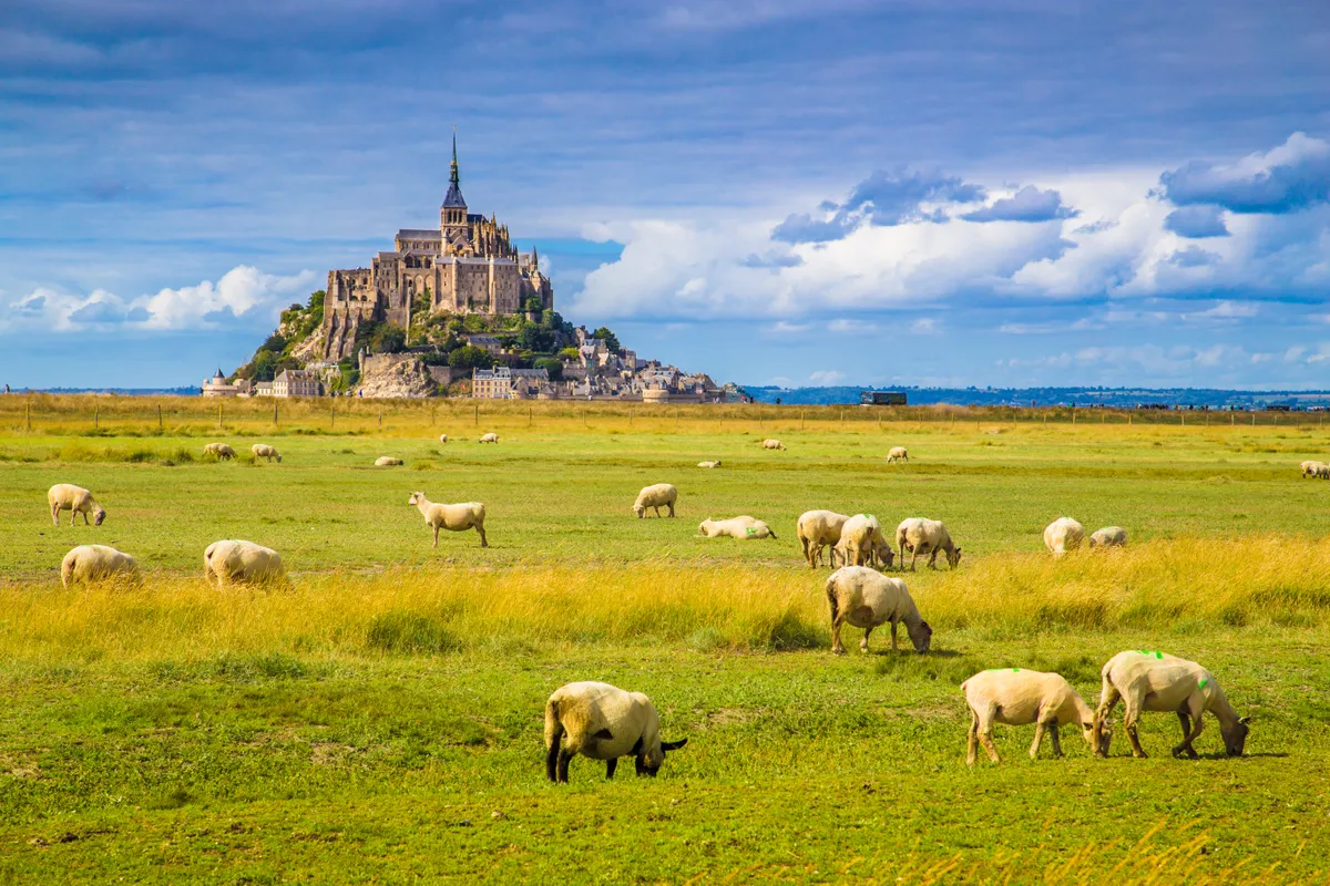 A franciaországi Mont Saint-Michel
