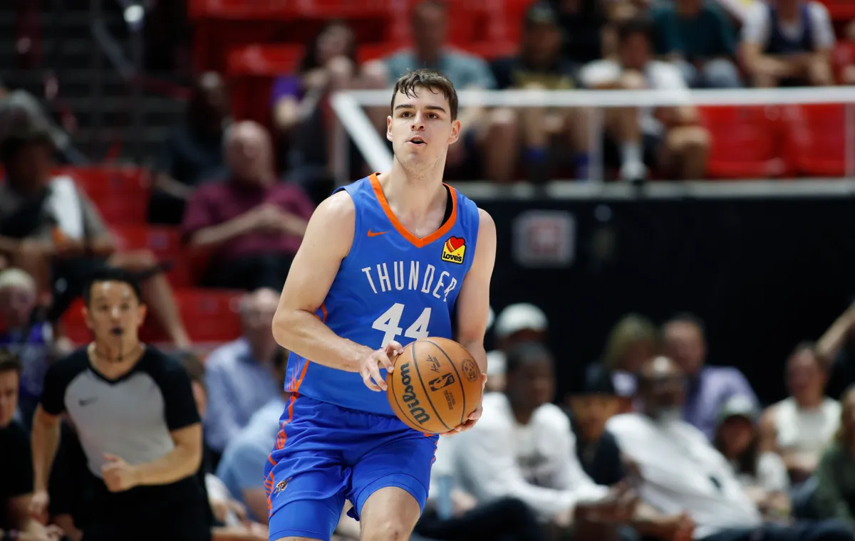 Nikola Topicsot a 2024-es NBA drafton a 12. helyen választotta ki az OKC