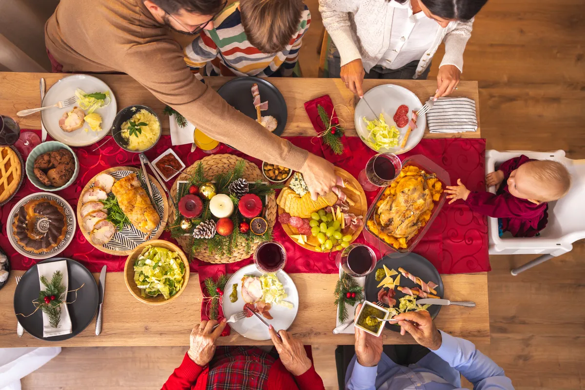 Vegán és húsos karácsonyi ételek