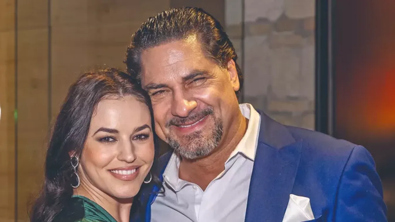 Árpa Attila Hollywoodban mondta ki a boldogító igent 19 évvel fiatalabb kedvesének