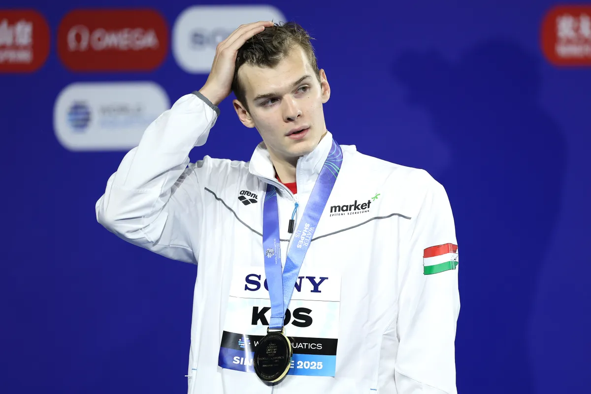 Kós Hubert csúcsformában van, sorra nyeri a versenyeket