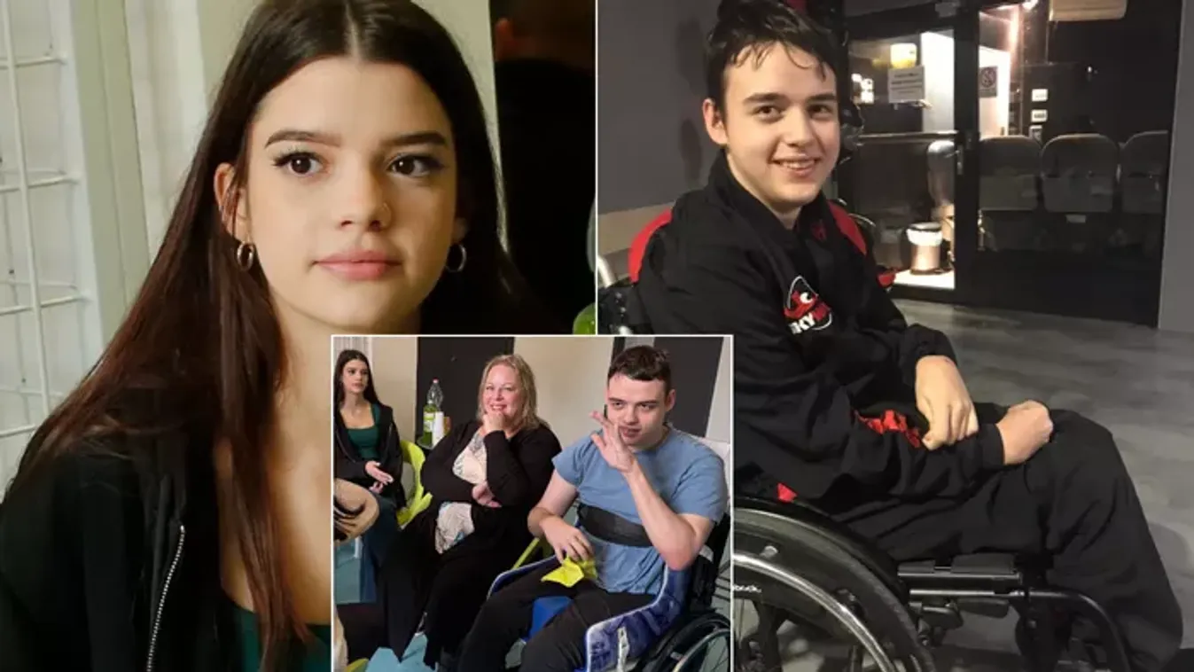 Az egészséges testvérnek sem könnyű: Míra őszintén vallott, ilyen az élet oxigénhiányos bátyja mellett