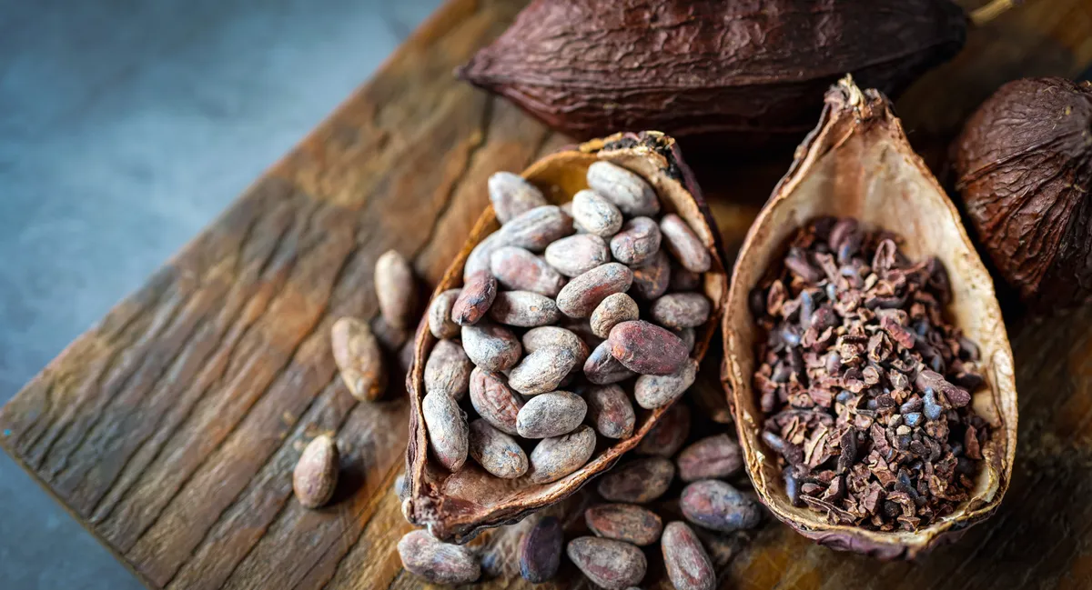 Pénzvonzás kakaóbabokkal