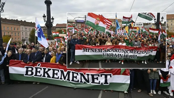 Percről percre: kövesd velünk élőben a Békemenetet!