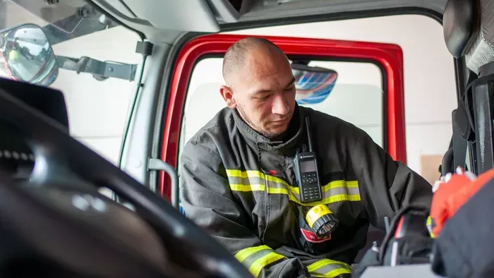 Daganatos tűzoltó miatt mozdultak meg a gödiek - Videó