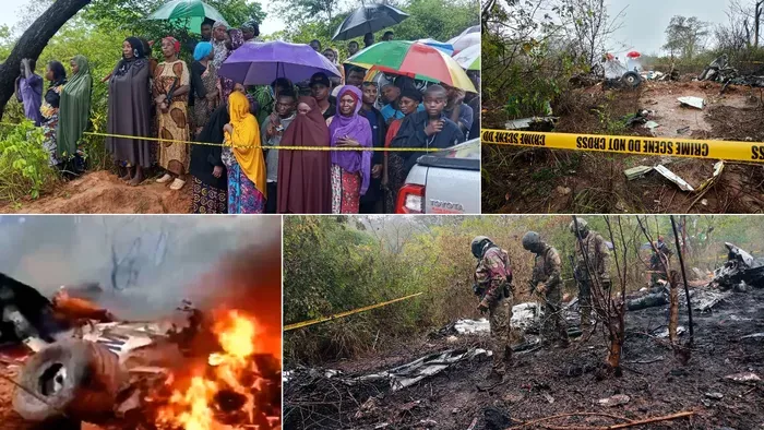 Ezek a legfrissebb képek a Kenyai repülőgép-balesetről!