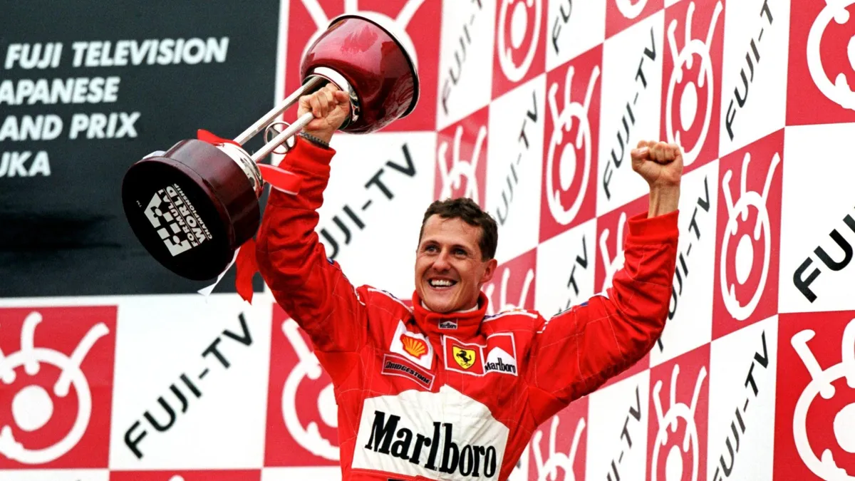 Fordulópont, ez a nap mindent megváltoztatott Michael Schumacher életében