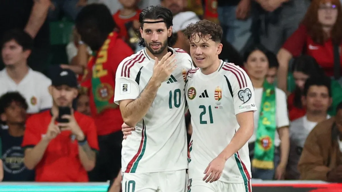 Ami Szoboszlainak (balra) 2020-ban sikerült, az most nem jött össze Tóth Alexnek: lemaradt a Golden Boy-díj döntőjéről