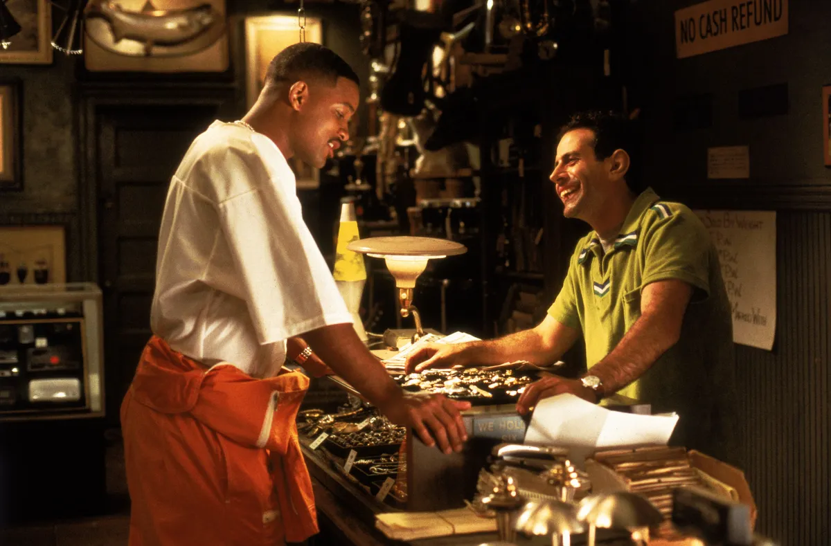 1997 - Men in Black - Movie Set