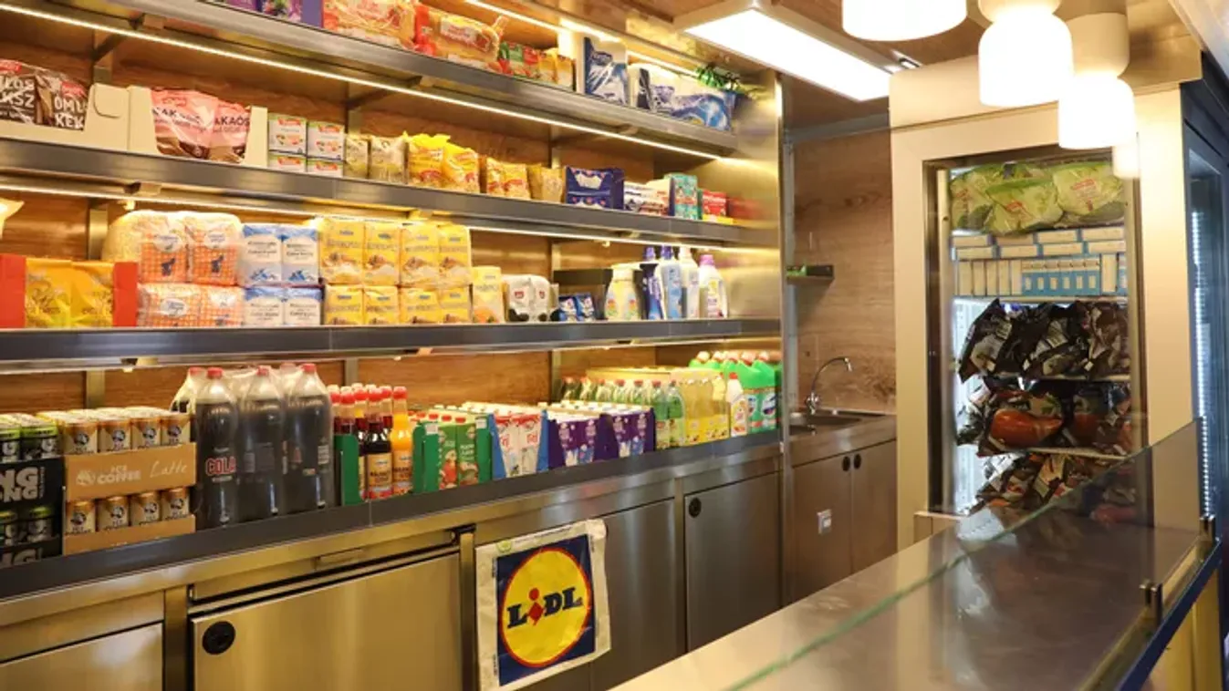 Négy keréken a kisebb településekért – formabontó ötlettel állt elő a Lidl