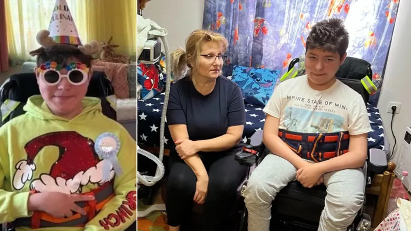 A Duchenne-szindrómában szenvedő Krisztián számára az orvosokról fog szólni a következő időszak