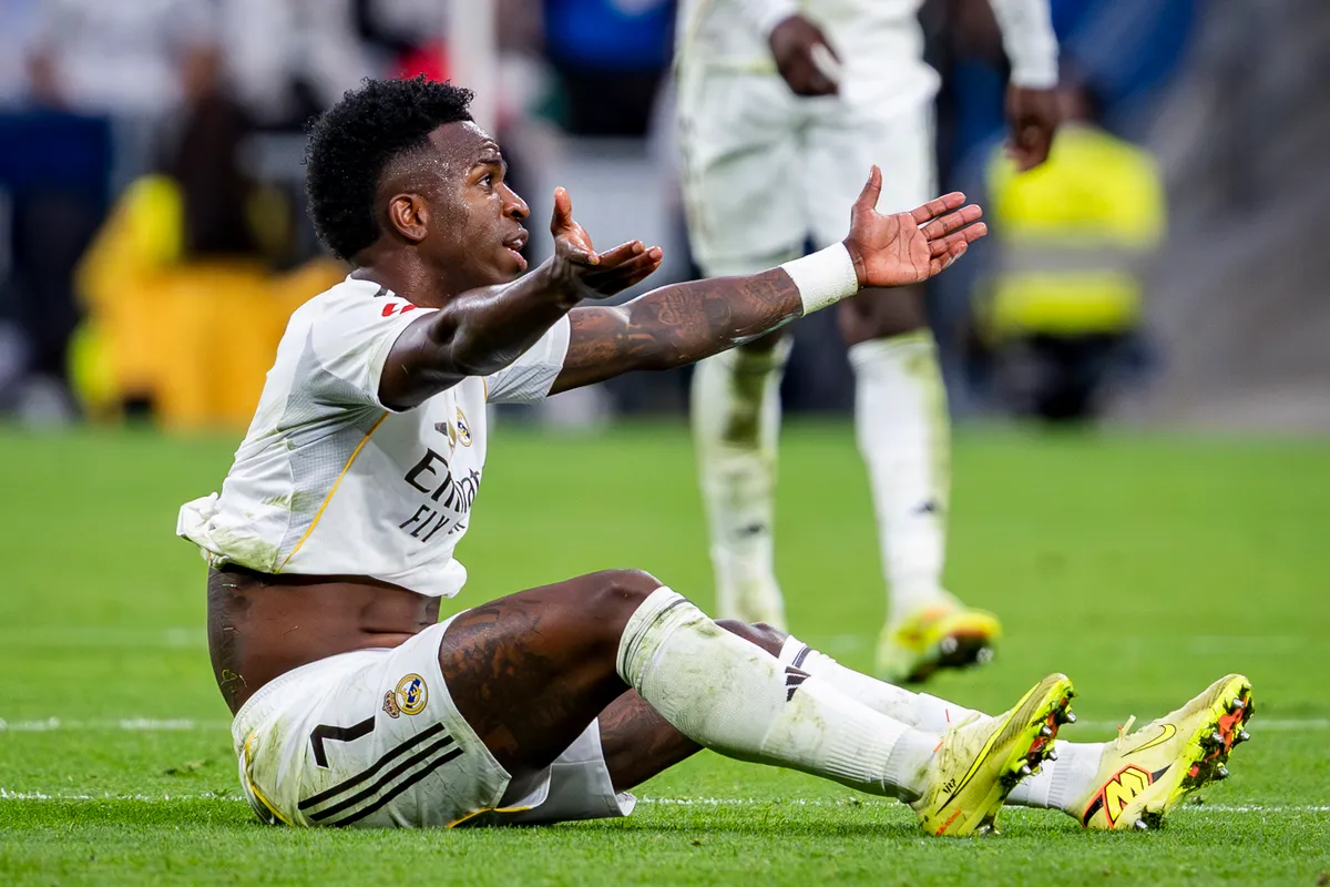 Vinícius idén árnyéka korábbi önmagának