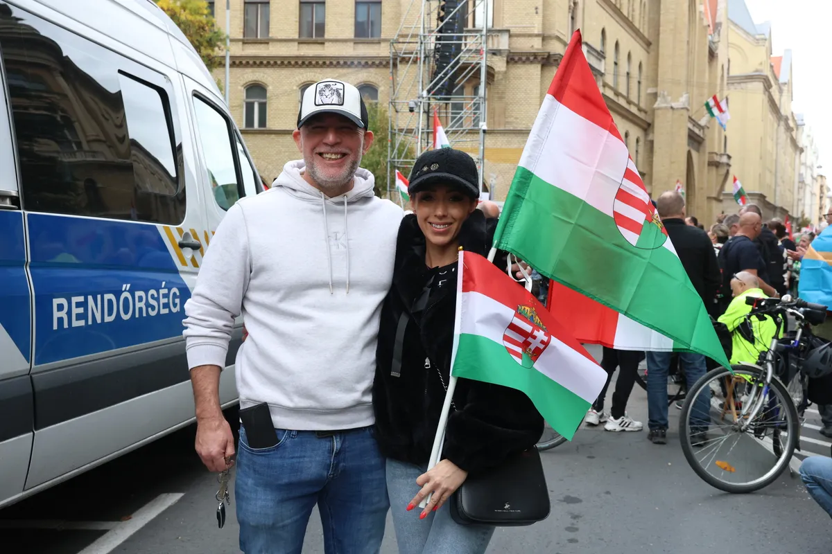 Dopeman a Békemeten járt.