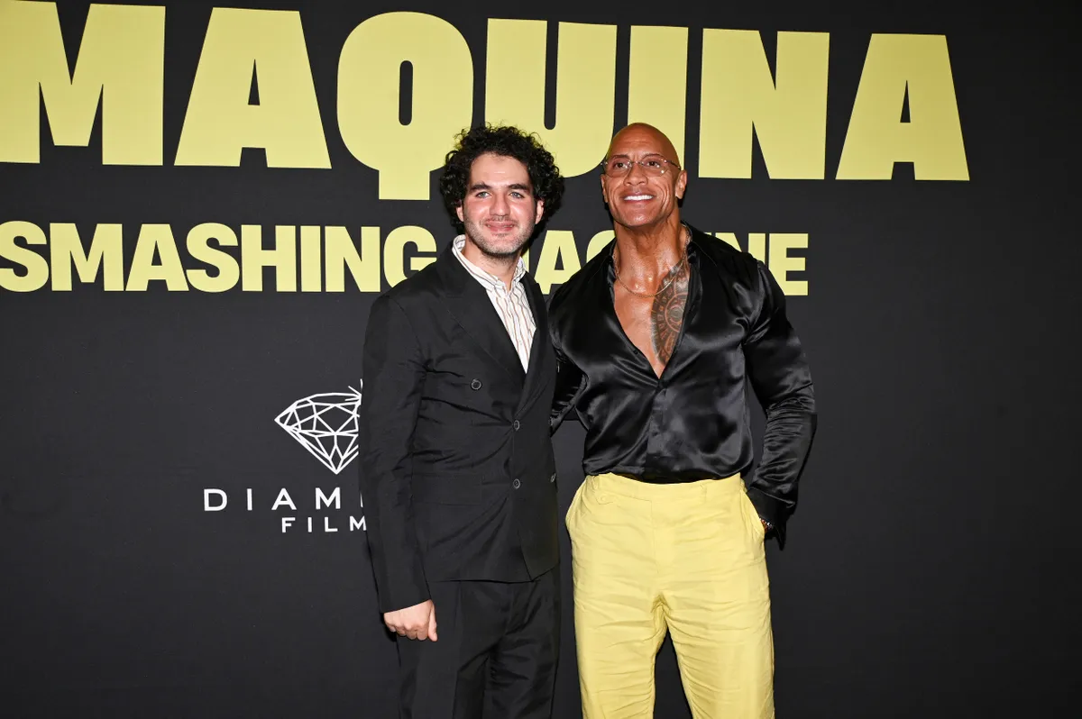 The Smashing Machine Premiere In Mexico City