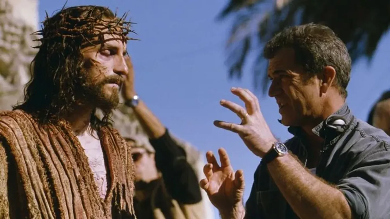 Mel Gibson megtalálta Jézust: a balhés rendező meglepő húzásra szánta el magát
