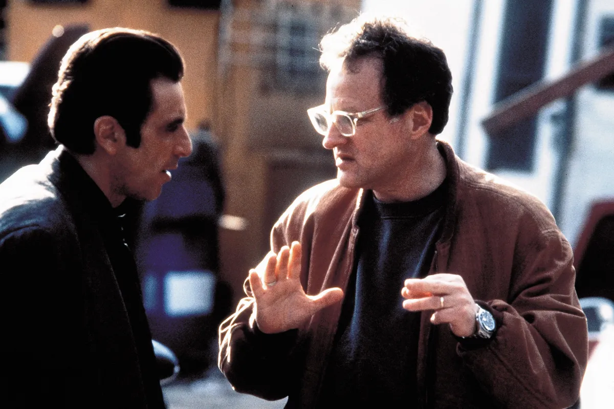 Heat 1995 Movie Stills. Robert De Niro
