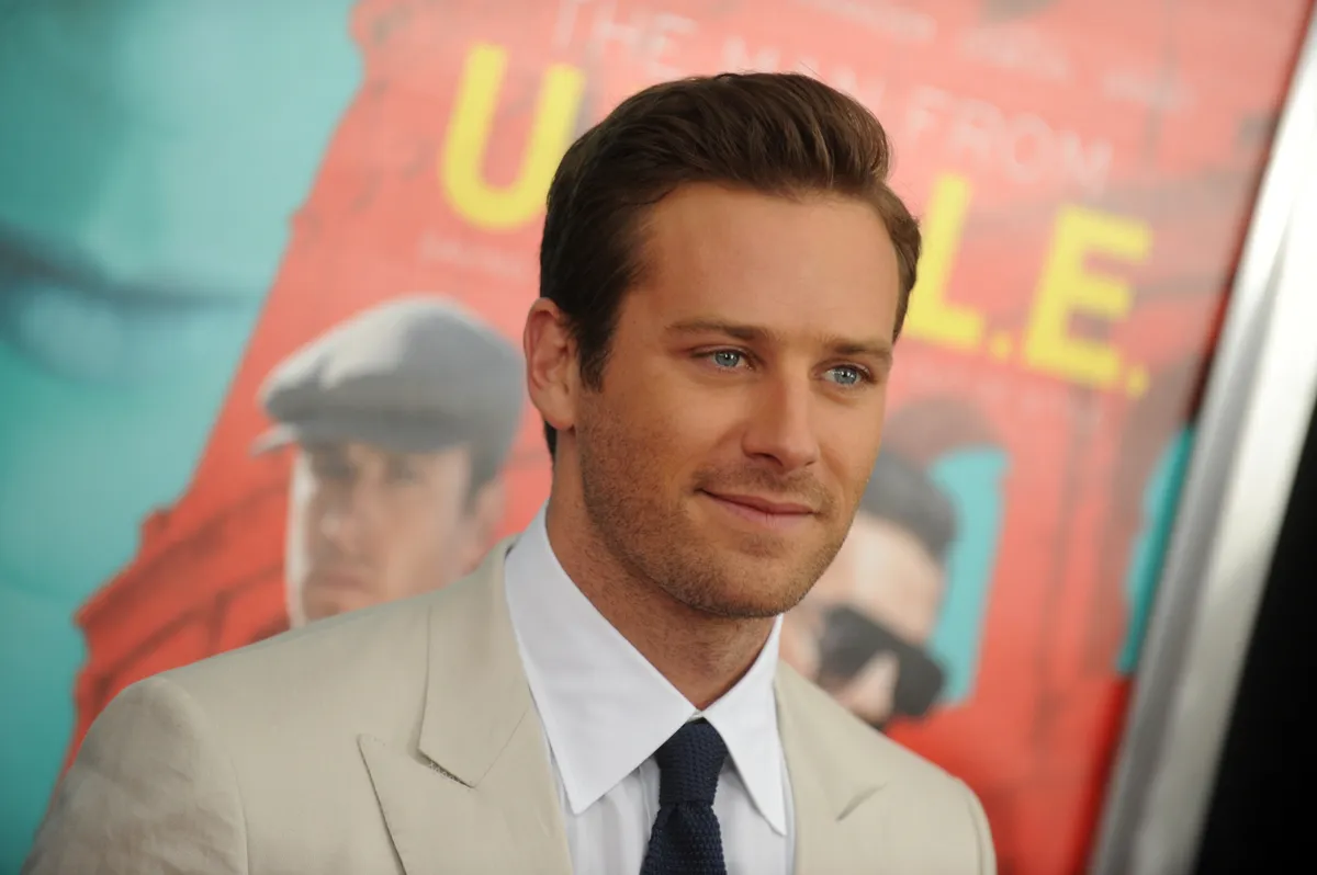 Armie Hammer BREAKING NEWS - FILE PHOTO - Armie Hammer ‘cut off’ from family dynasty amid financial woes and is being supported by Robert Downey Jr.