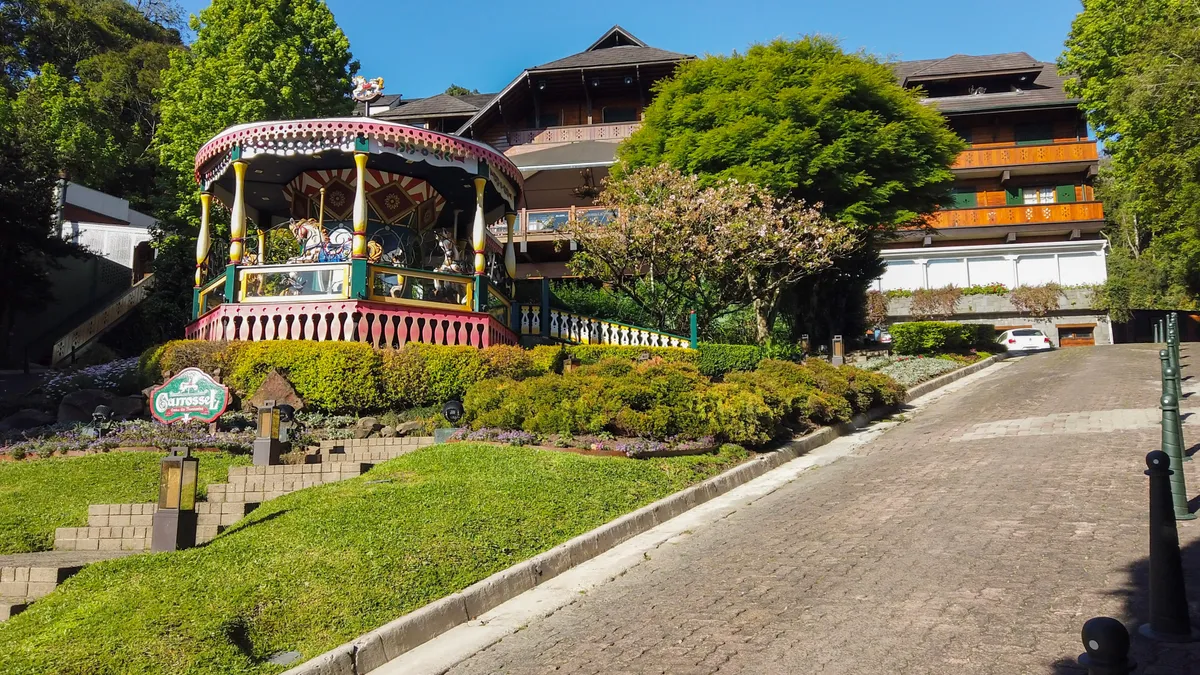 Casa Da Montanha, Brazíliában található karácsonyi témájú szálloda.