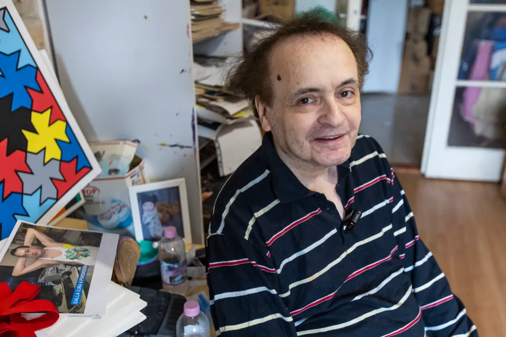 Galla Miklós régi képeket is őrizget fénykorából: a szemfüles rajongók, rögtön kiszúrják