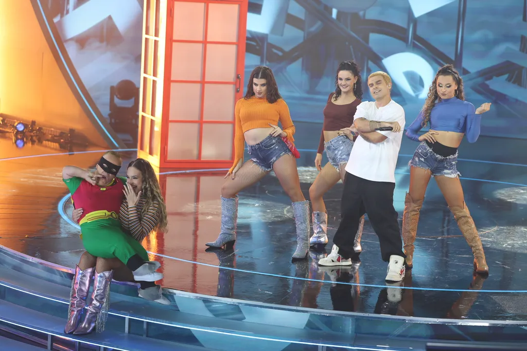 A Sztárban Sztár All Stars 7. élő adásában Horváth Tomi Eminemként tért vissza