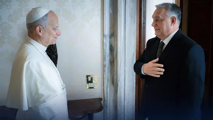 Orbán Viktor: Arra kértem a Szentatyát, hogy...