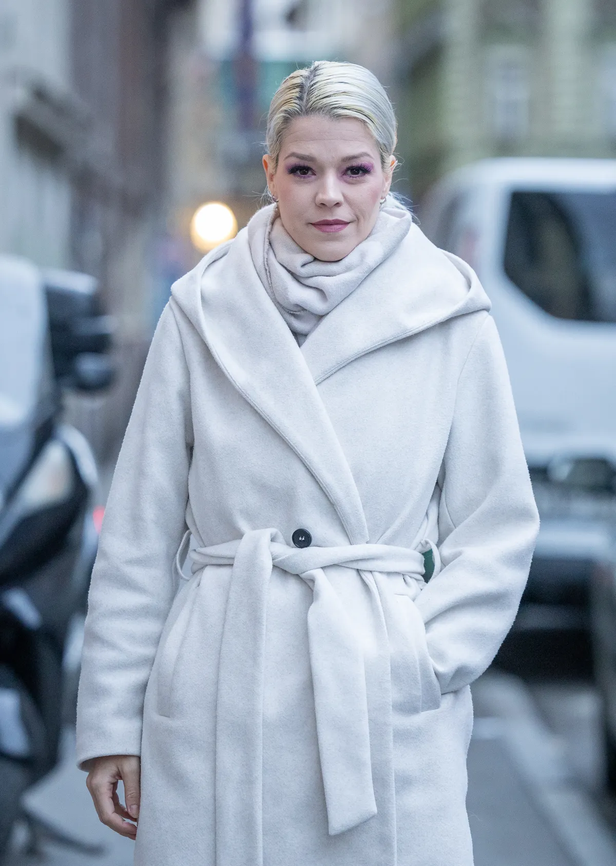 Muri Enikő színésznő, énekesnő