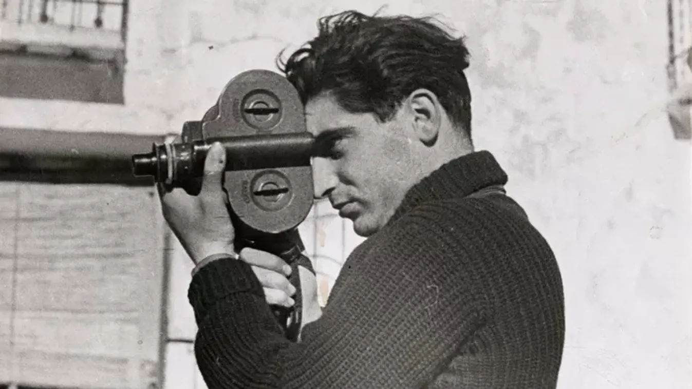 Robert Capa – aki közel merészkedett, hogy megmutassa az igazságot
