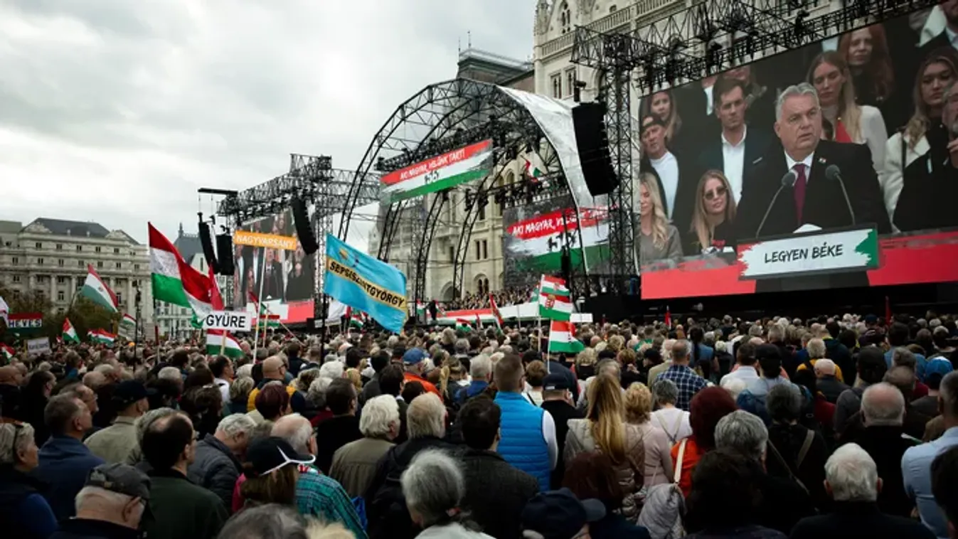 EU-csúcs - Orbán Viktor: Magyarország nem akar háborúba menni, és nem is fog
