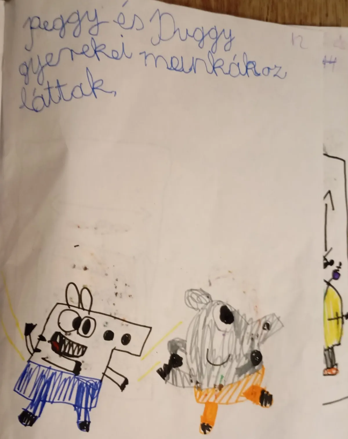 Peti autista. Szülei a GEM kezelésre gyűjtenek, aminek a lényege, hogy a kisfiú behozza a lemaradását.