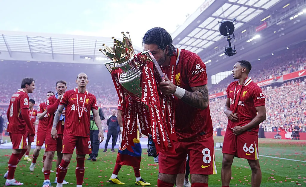 Liverpool v Crystal Palace - Premier League - Anfield