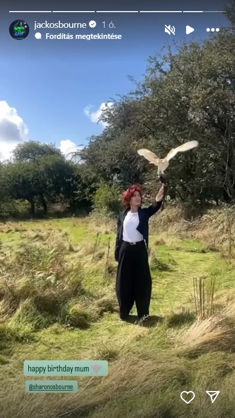 Első szülinapját ünnepli Sharon férje, Ozzy Osbourne nélkül.