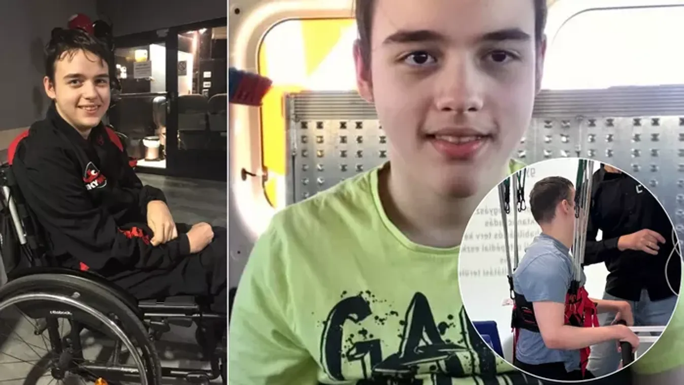 Így éli meg betegségét az oxigénhiánnyal küzdő Milán: "Sírni lehet, de a tintát ne áztassuk el"