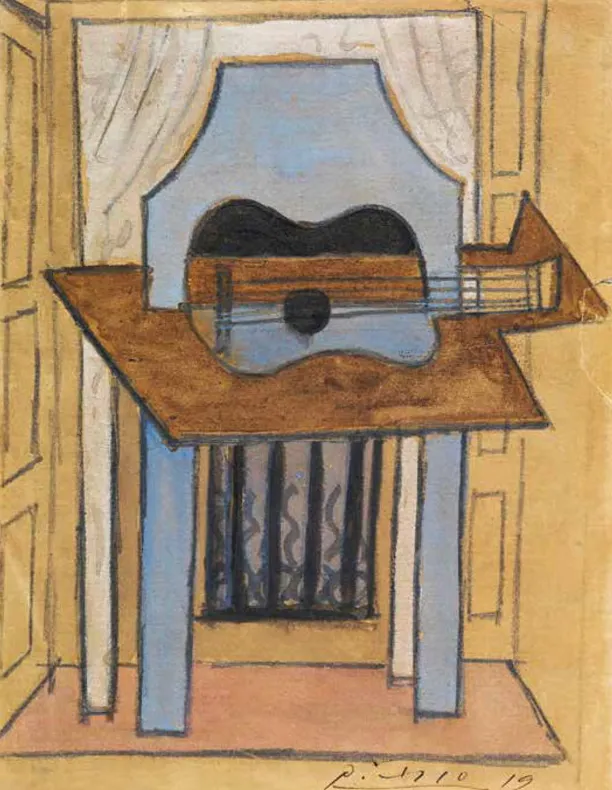 600 ezer eurós Picasso-festmény tűnt el