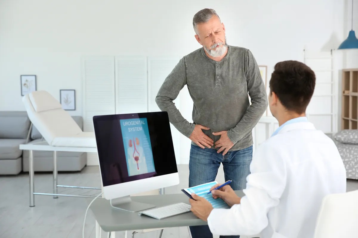 Prosztatarákkal diagnosztizálták a férfit.