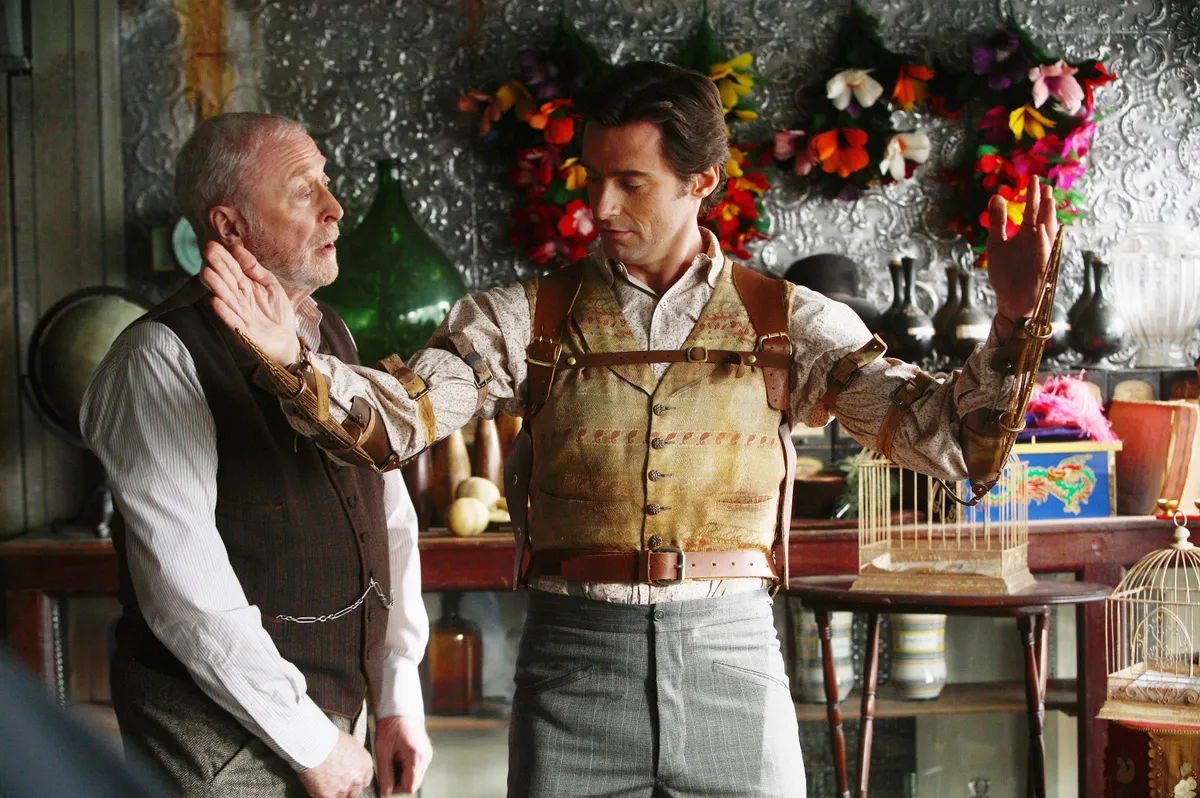 2006 - The Prestige - Movie Set