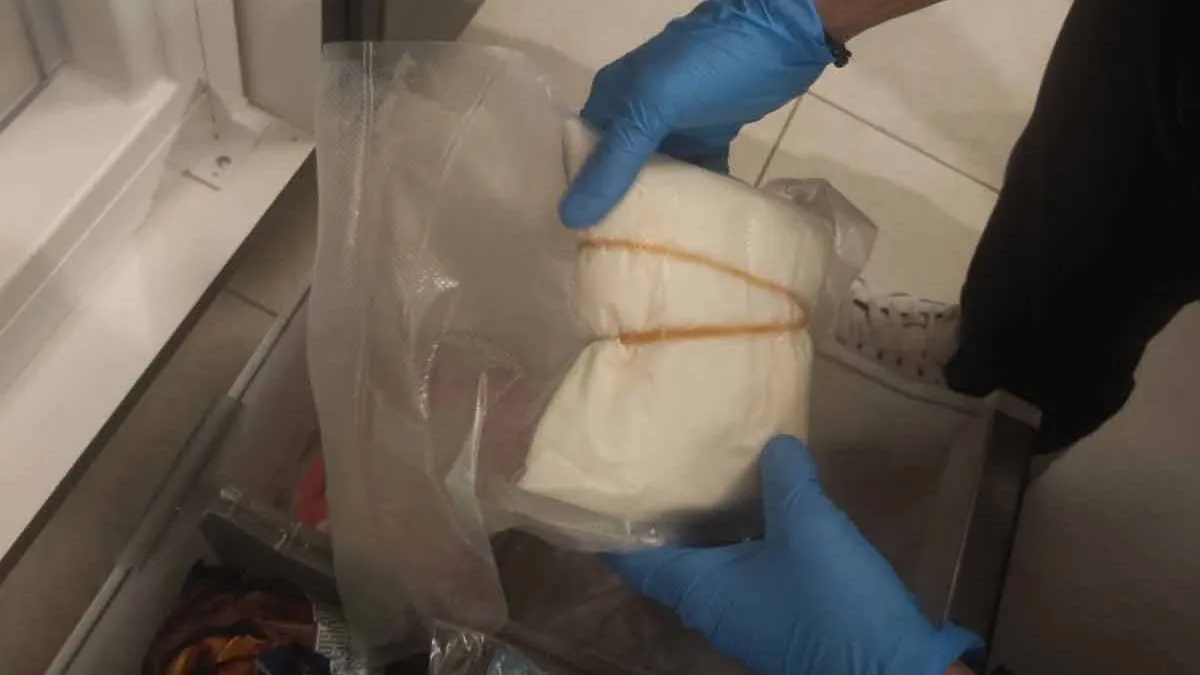 Brutális drogfogás Budapesten: hegyekben állt a pénz és a kábítószer a II. kerületben – videó