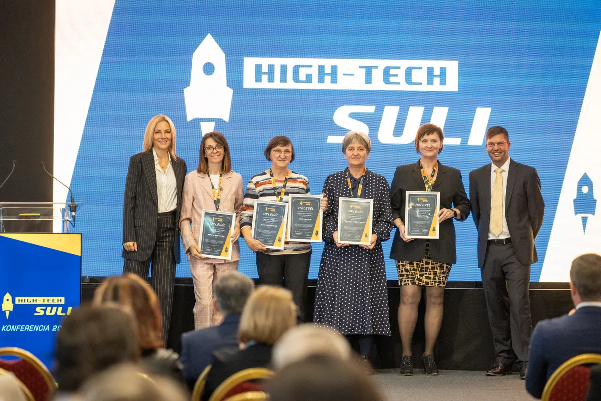 2025.10.17
 High-Tech Suli Program konferenciája